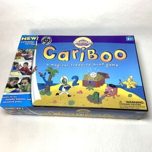 Cranium Cariboo Game Complete Expanded Edition Beginner & Advanced Cards 2004